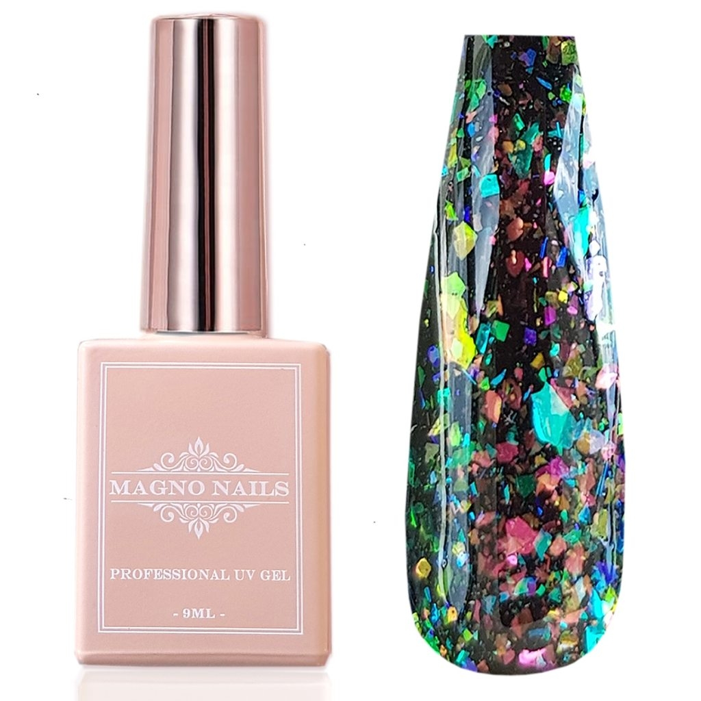 UV Gel - 2201 - Peacock Gel  - Spring Break